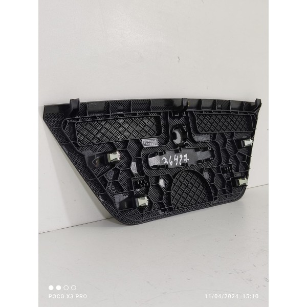 Tela Central Auto Falante Mercedes C180 C200 12/14 A204680 Preto