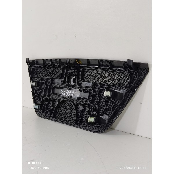 Tela Central Auto Falante Mercedes C180 C200 12/14 A204680 Preto