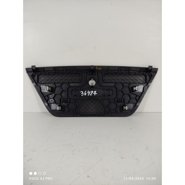 Tela Central Auto Falante Mercedes C180 C200 12/14 A204680 Preto