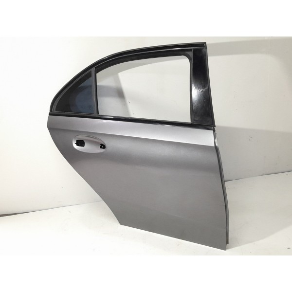 Porta Mercedes A35 Amg Sedan Traseira Direita 2019/2025 Traseira Direito Cinza-escuro