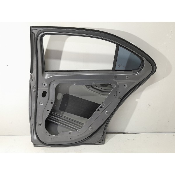 Porta Mercedes A35 Amg Sedan Traseira Direita 2019/2025 Traseira Direito Cinza-escuro