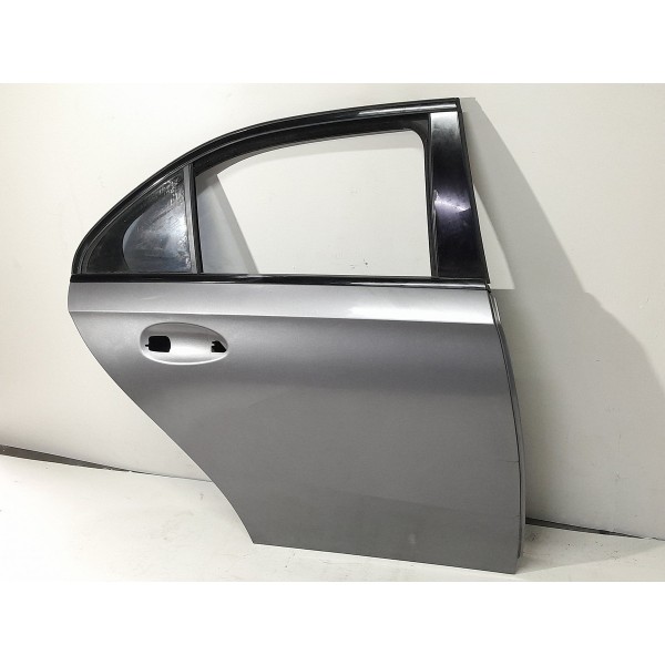Porta Mercedes A35 Amg Sedan Traseira Direita 2019/2025 Traseira Direito Cinza-escuro