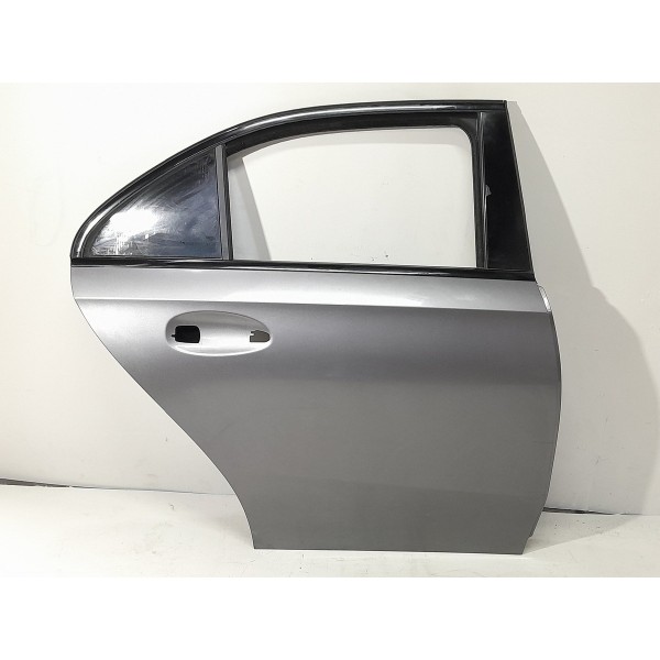 Porta Mercedes A35 Amg Sedan Traseira Direita 2019/2025 Traseira Direito Cinza-escuro