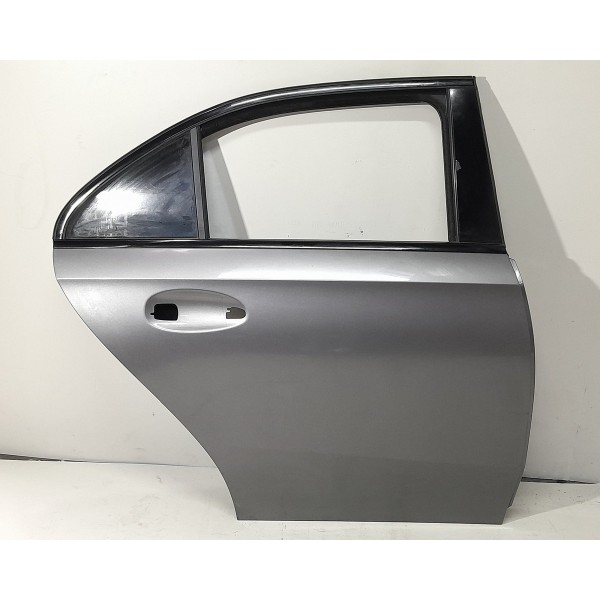 Porta Mercedes A35 Amg Sedan Traseira Direita 2019/2025 Traseira Direito Cinza-escuro