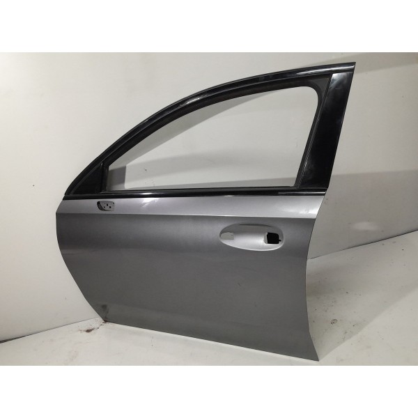 Porta Mercedes A35 A200 A250 Dianteira Esq 2019/2025 Dianteira Esquerdo Cinza-escuro