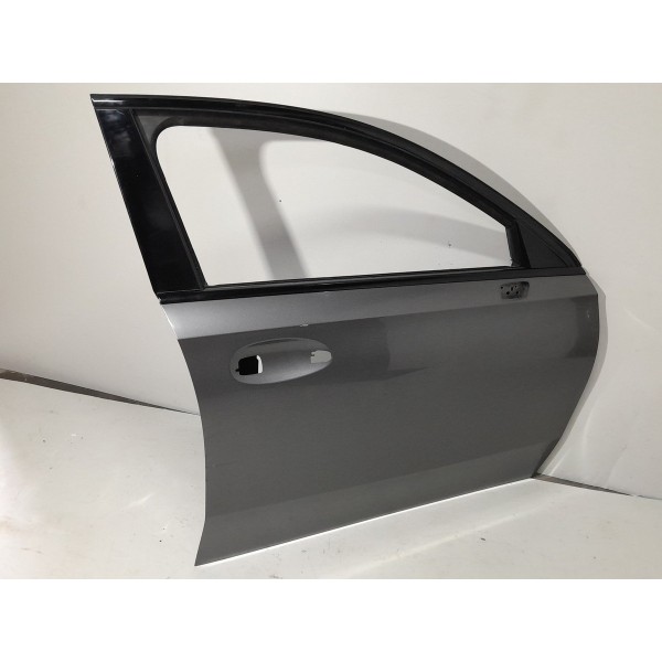 Porta Mercedes A35 A200 A250 Dianteira Direit 2019/2025 Lisa Dianteira Direito Cinza-escuro