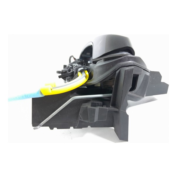 Macaneta Externa Bmw 320i Dianteira Esq 2019/2025 988177902 Preto Dianteira