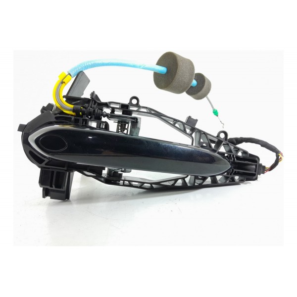 Macaneta Externa Bmw 320i Dianteira Esq 2019/2025 988177902 Preto Dianteira