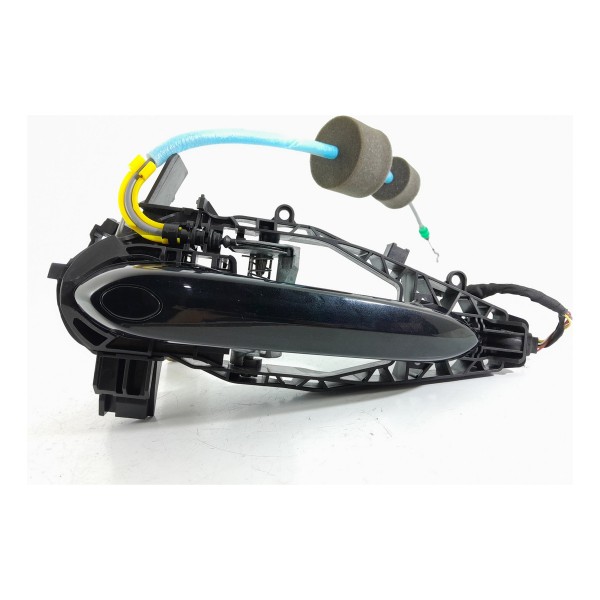 Macaneta Externa Bmw 320i Dianteira Esq 2019/2025 988177902 Preto Dianteira