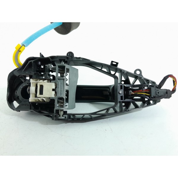 Macaneta Externa Bmw 320i Dianteira Direita 2019/2025 Preto Dianteira