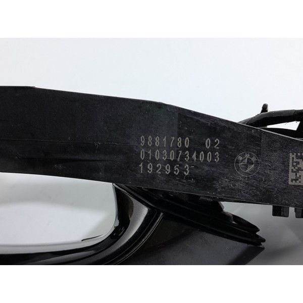 Macaneta Externa Bmw 320i Dianteira Direita 2019/2025 Preto Dianteira