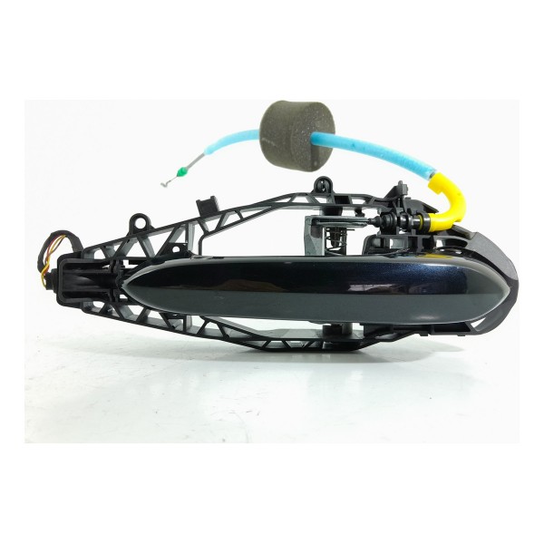 Macaneta Externa Bmw 320i Dianteira Direita 2019/2025 Preto Dianteira