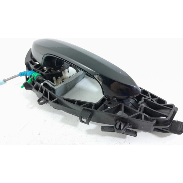 Macaneta Externa Bmw 320i 330 Traseira Dir 2019/2025 Preto Traseira