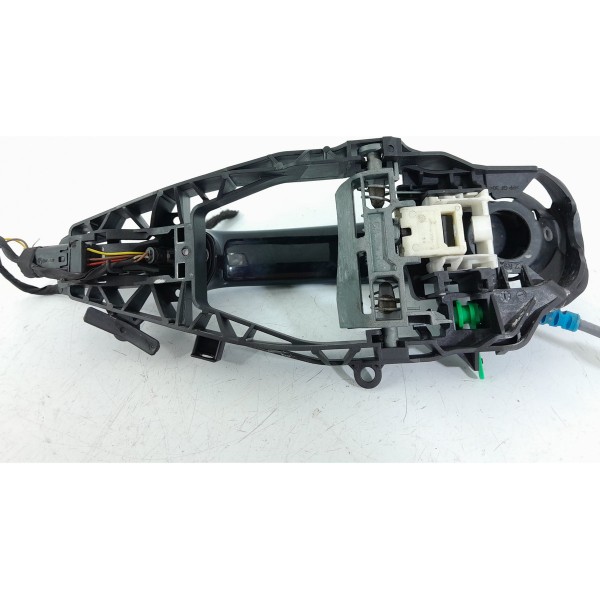 Macaneta Externa Bmw 320i 330 Traseira Dir 2019/2025 Preto Traseira