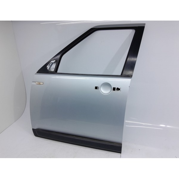 Porta Dianteira Esquerda Discovery 3  E 4 2006/2015 Dianteira Esquerdo Prateado