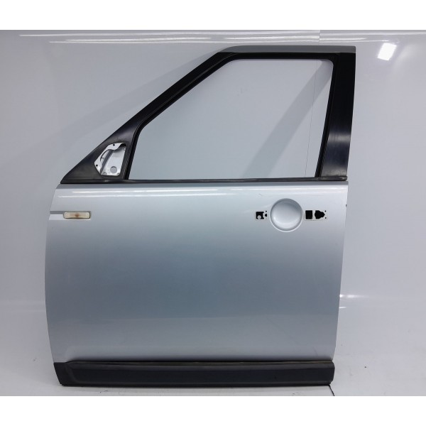 Porta Dianteira Esquerda Discovery 3  E 4 2006/2015 Dianteira Esquerdo Prateado