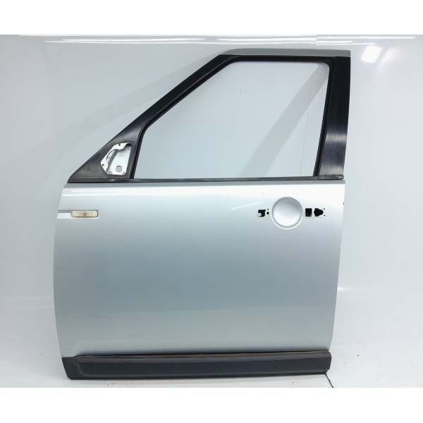 Porta Dianteira Esquerda Discovery 3  E 4 2006/2015 Dianteira Esquerdo Prateado