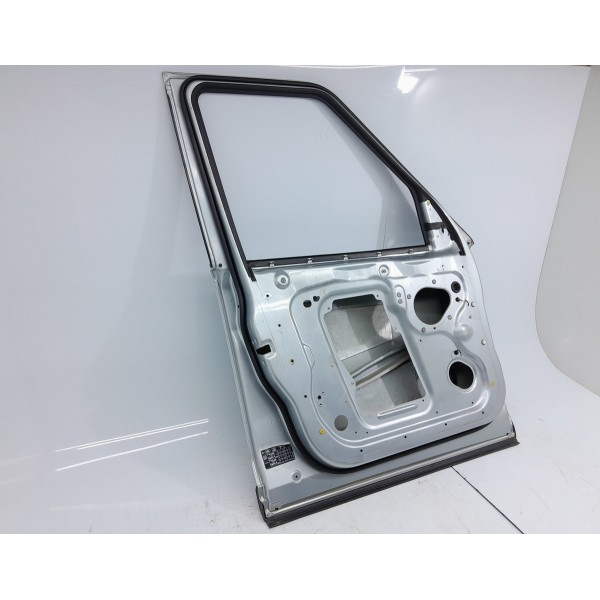 Porta Dianteira Esquerda Discovery 3  E 4 2006/2015 Dianteira Esquerdo Prateado