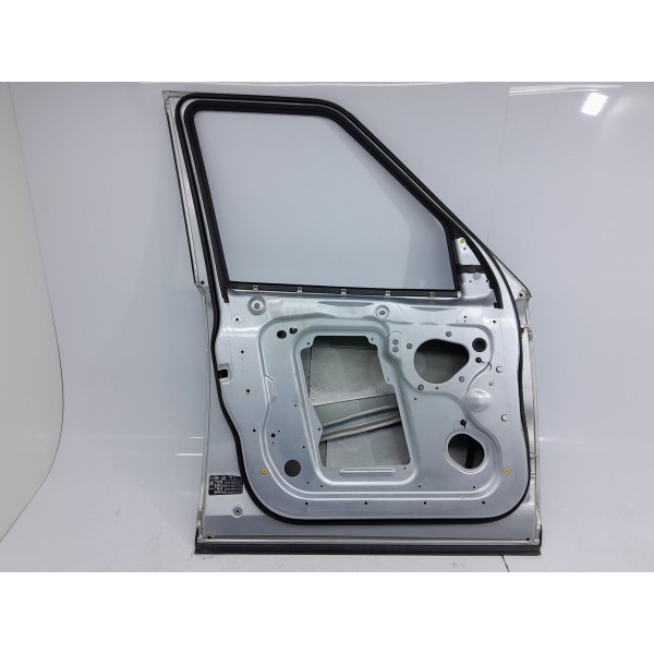 Porta Dianteira Esquerda Discovery 3  E 4 2006/2015 Dianteira Esquerdo Prateado