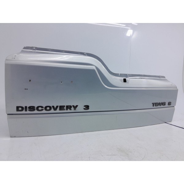 Tampa Traseira Inferior Discovery 3 E 4 2008/2015 Cinza