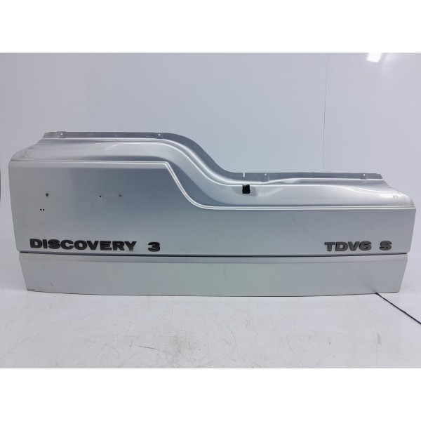 Tampa Traseira Inferior Discovery 3 E 4 2008/2015 Cinza