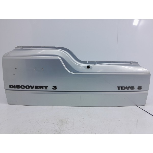Tampa Traseira Inferior Discovery 3 E 4 2008/2015 Cinza
