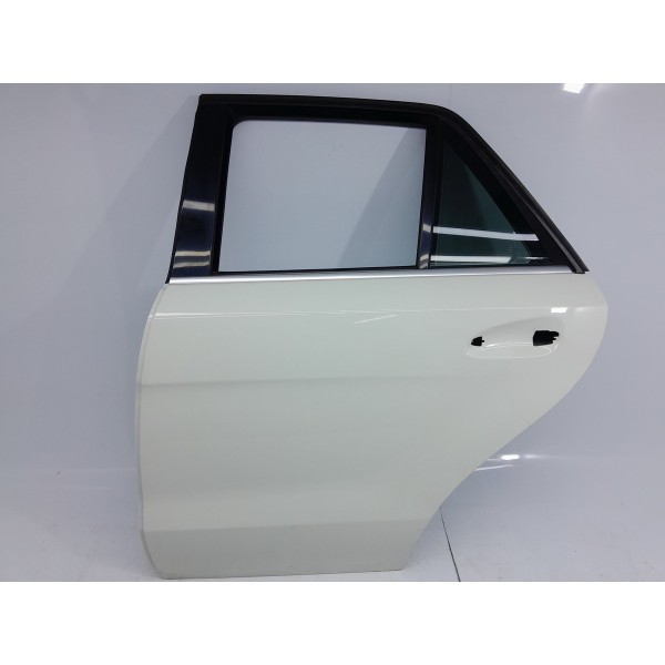 Porta Traseira Esquerda Mercedes Ml350 2012/2015 Traseira Esquerdo Branco