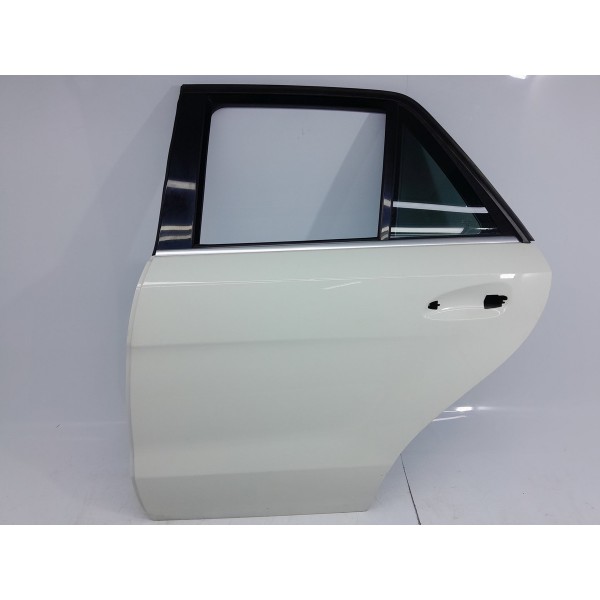 Porta Traseira Esquerda Mercedes Ml350 2012/2015 Traseira Esquerdo Branco