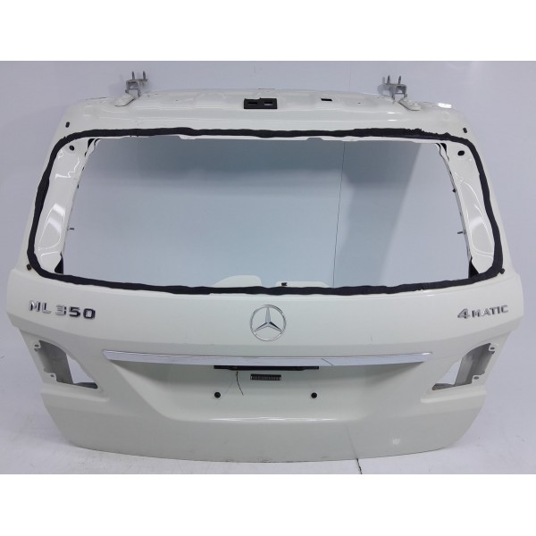 Tampa Traseira Mercedes Ml350 2012/2015 Lisa Branco