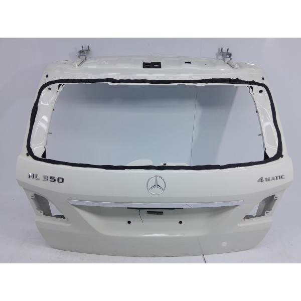 Tampa Traseira Mercedes Ml350 2012/2015 Lisa Branco