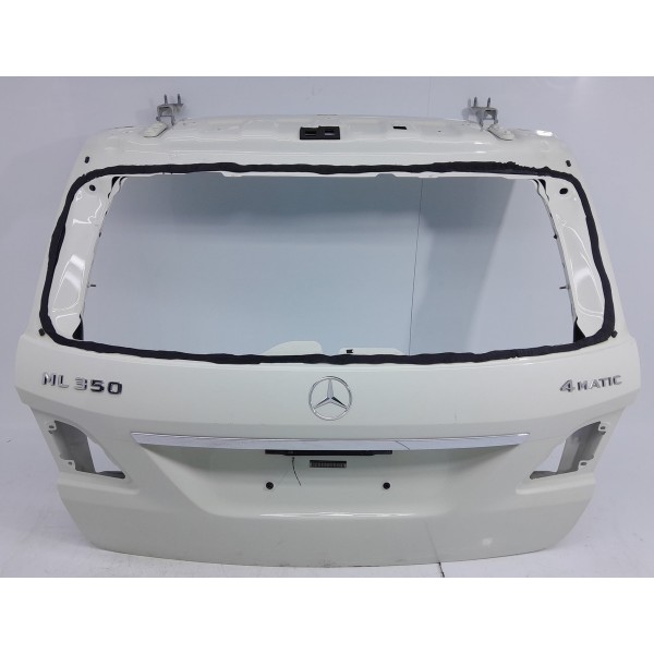 Tampa Traseira Mercedes Ml350 2012/2015 Lisa Branco