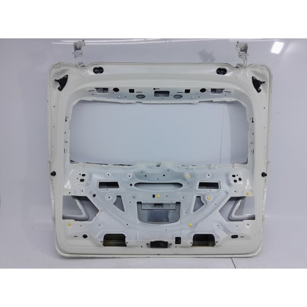 Tampa Traseira Mercedes Ml350 2012/2015 Lisa Branco