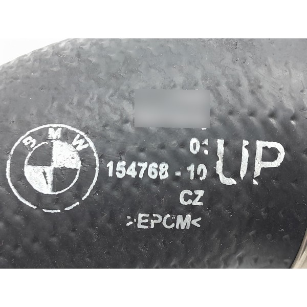 Mangueira Intercooler Bmw 320i 330i 2019/2025 Original Preto