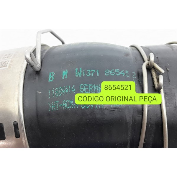 Mangueira Intercooler Bmw 320i 330i 2019/2025 Original Preto