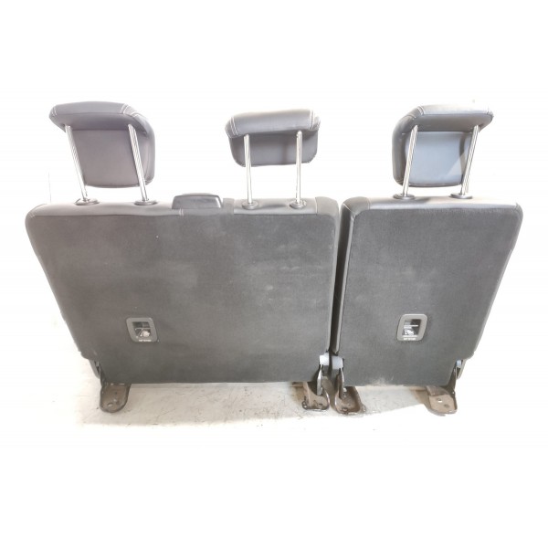 Jogo Banco Eletrico Mercedes Ml350 Alcantara 2012/2016 Cinza-escuro