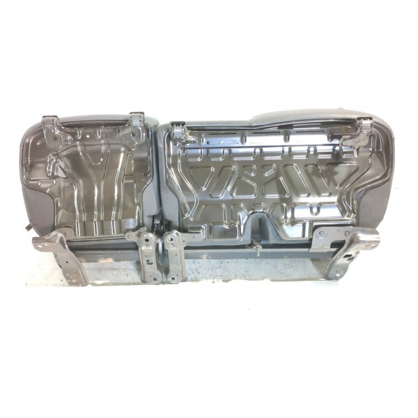 Jogo Banco Eletrico Mercedes Ml350 Alcantara 2012/2016 Cinza-escuro