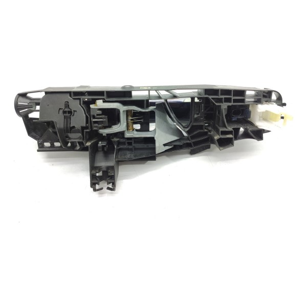 Macaneta Externa Porta Mercedes C200 C300 Dianteir Esq 22/25 Azul Dianteira