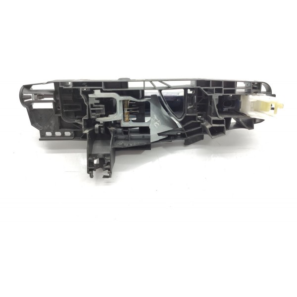 Macaneta Externa Porta Mercedes C200 C300 Traseira Esq 22/25 Azul Traseira