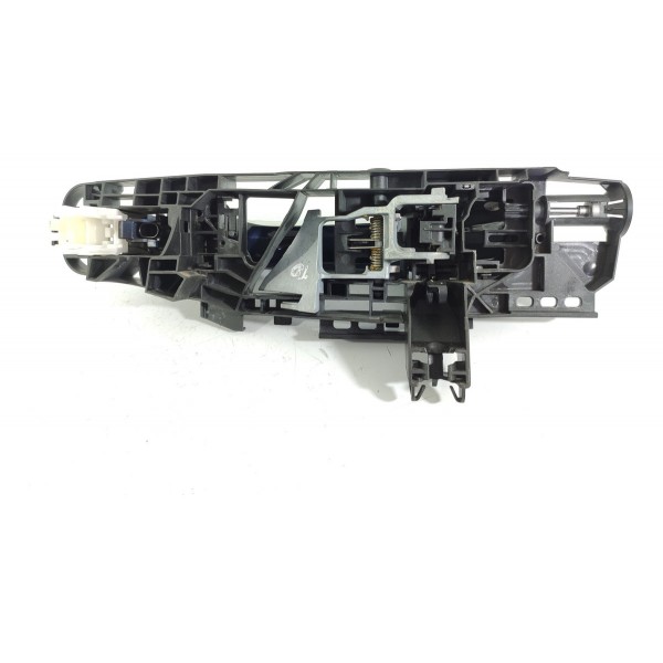 Macaneta Externa Porta Mercedes C200 C300 Traseira Dir 22/25 Azul Traseira