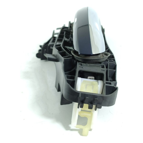 Macaneta Externa Porta Mercedes C200 C300 Dianteir Dir 22/25 Azul Dianteira