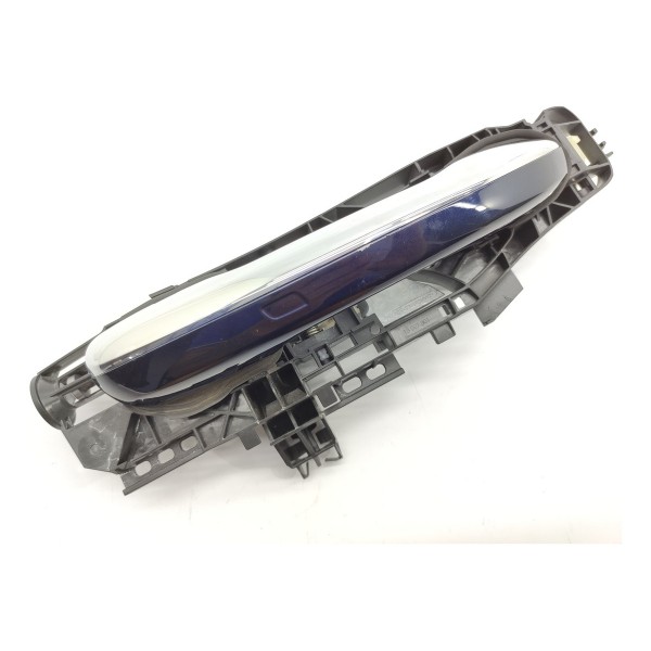 Macaneta Externa Porta Mercedes C200 C300 Dianteir Dir 22/25 Azul Dianteira