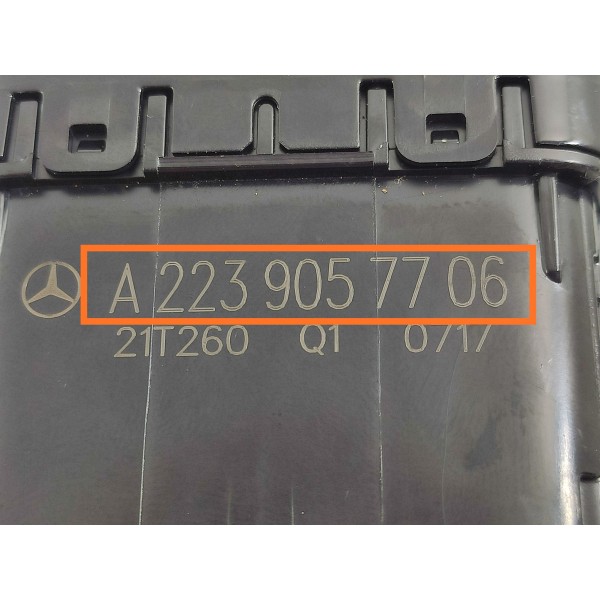 Botao Freio Mao Mercedes C200 C300 2022/2025