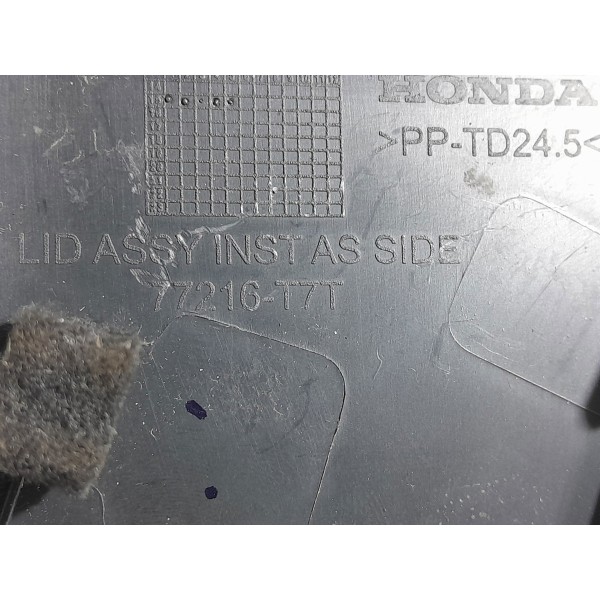 Acabamento Lateral Painel Honda Hrv Dir 2015/2021 77216t7t
