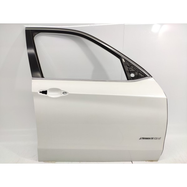Porta Dianteira Direita Bmw X5 2014/2019 Lisa Dianteira Direita Branco