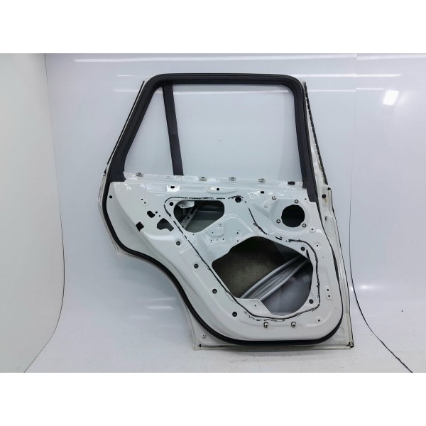 Porta  Traseira Esquerda Bmw X5 2014/2019 Lisa Traseira Esquerda Branco