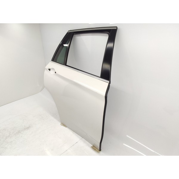 Porta Traseira Direita Bmw X5 2014/2019 Lisa Traseira Direita Branco