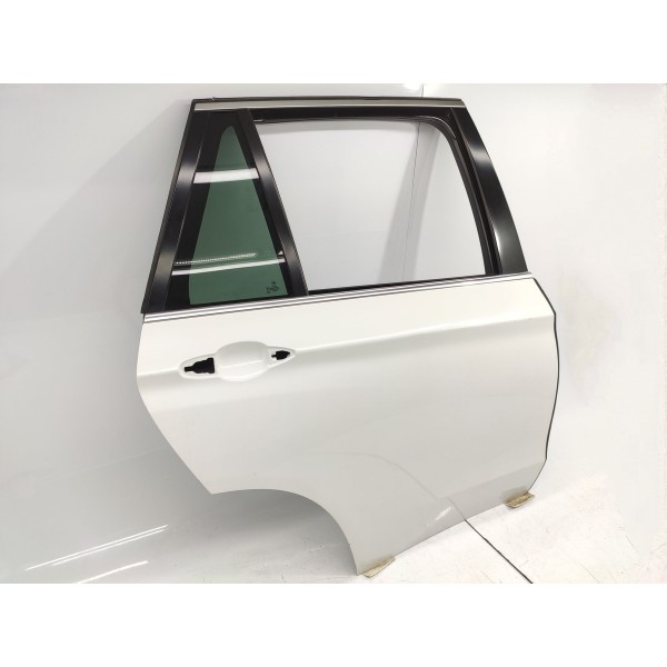Porta Traseira Direita Bmw X5 2014/2019 Lisa Traseira Direita Branco