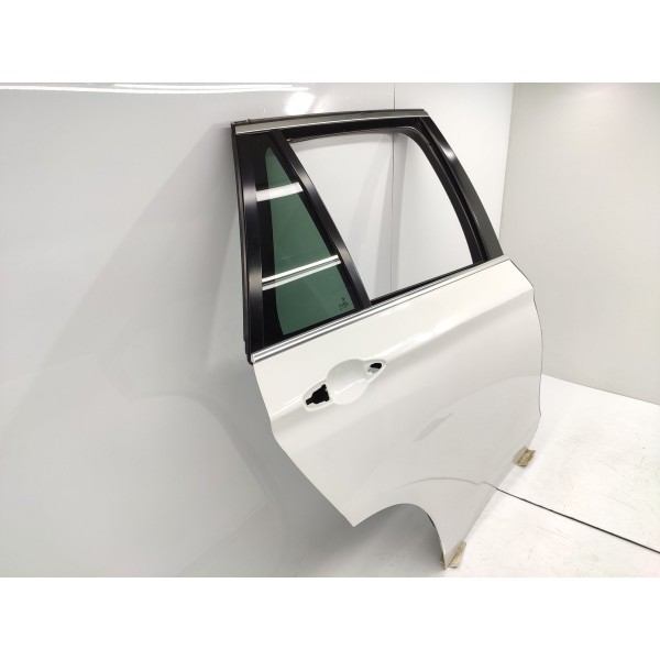 Porta Traseira Direita Bmw X5 2014/2019 Lisa Traseira Direita Branco