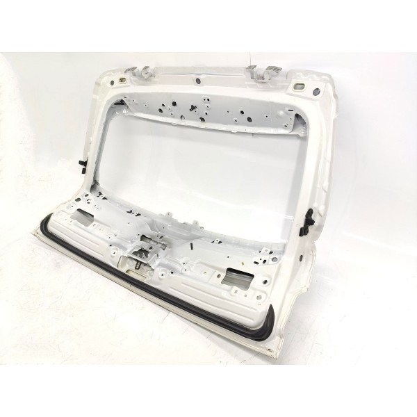Tampa Traseira Porta Malas Bmw X5 2014/2019 Lisa Branco