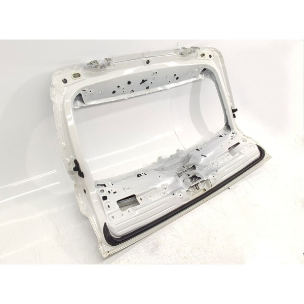 Tampa Traseira Porta Malas Bmw X5 2014/2019 Lisa Branco